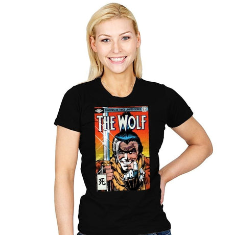 The Wolf - Womens T-Shirts RIPT Apparel