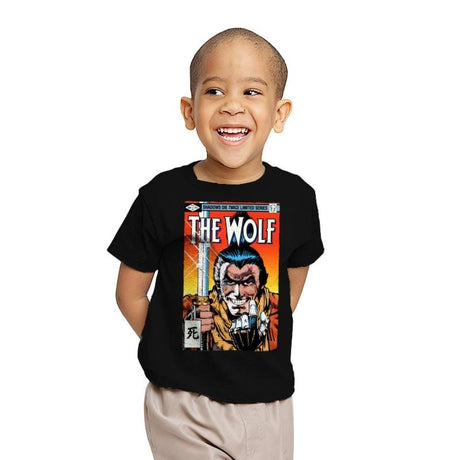The Wolf - Youth T-Shirts RIPT Apparel