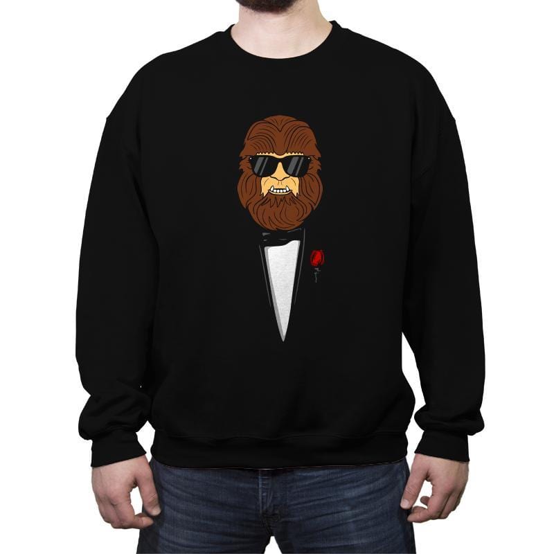 The Wolfather - Crew Neck Sweatshirt Crew Neck Sweatshirt RIPT Apparel