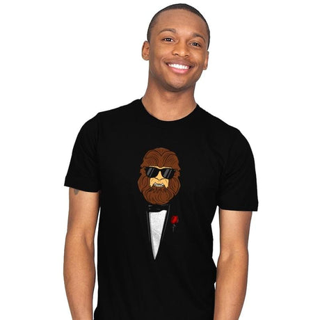 The Wolfather - Mens T-Shirts RIPT Apparel