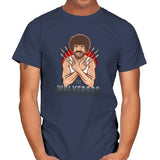 The Wolveross - Mens T-Shirts RIPT Apparel Small / Navy