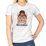 The Wolveross - Womens T-Shirts RIPT Apparel Small / White