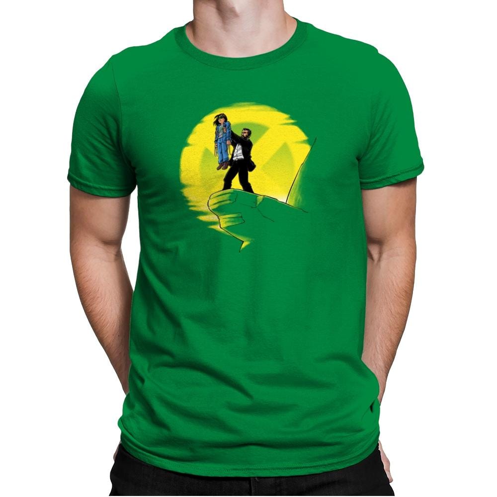 The Wolvie King Exclusive - Mens Premium T-Shirts RIPT Apparel Small / Kelly Green