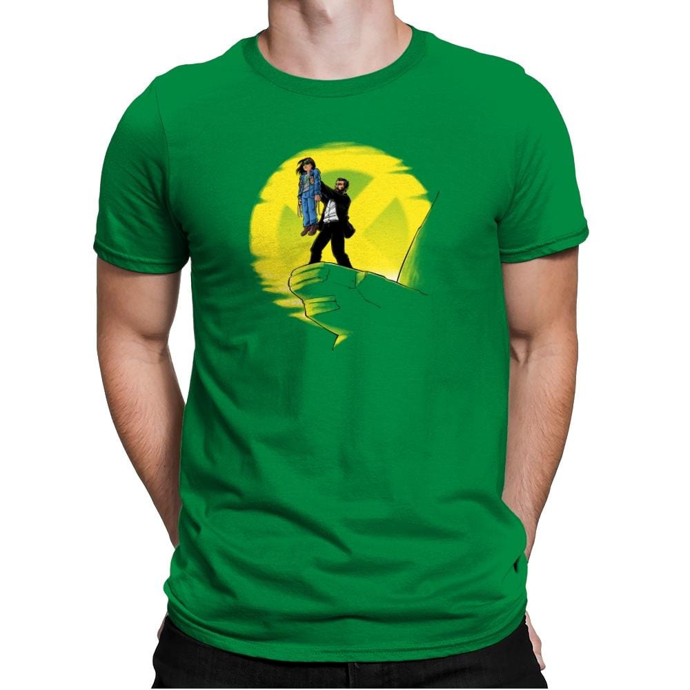 The Wolvie King Exclusive - Mens Premium T-Shirts RIPT Apparel Small / Kelly Green