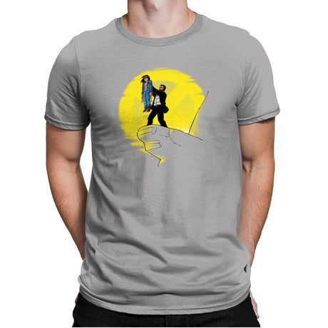 The Wolvie King Exclusive - Mens Premium T-Shirts RIPT Apparel Small / Light Grey