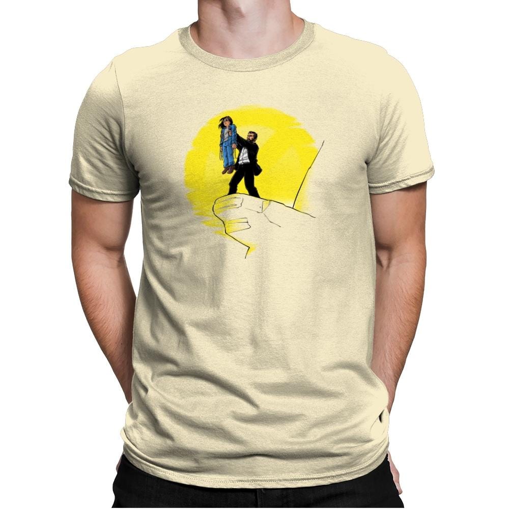 The Wolvie King Exclusive - Mens Premium T-Shirts RIPT Apparel Small / Natural