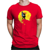 The Wolvie King Exclusive - Mens Premium T-Shirts RIPT Apparel Small / Red