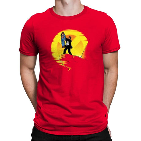 The Wolvie King Exclusive - Mens Premium T-Shirts RIPT Apparel Small / Red
