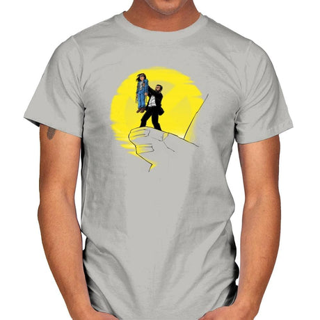 The Wolvie King Exclusive - Mens T-Shirts RIPT Apparel Small / Ice Grey