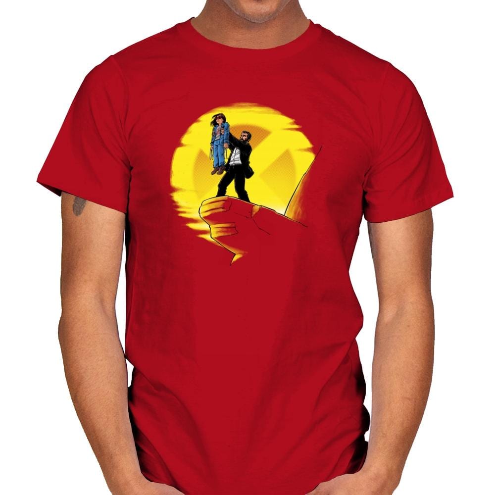 The Wolvie King Exclusive - Mens T-Shirts RIPT Apparel Small / Red