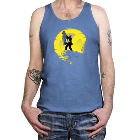 The Wolvie King Exclusive - Tanktop Tanktop RIPT Apparel X-Small / Blue Triblend