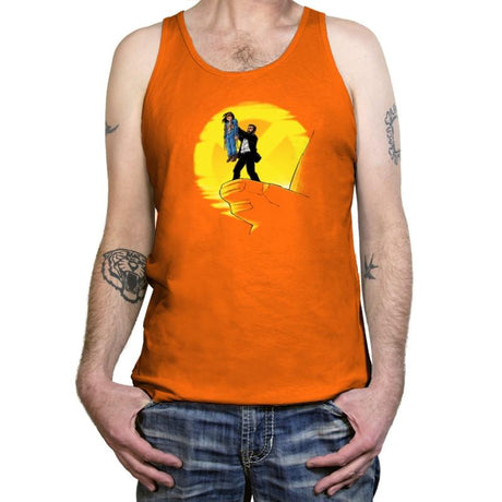 The Wolvie King Exclusive - Tanktop Tanktop RIPT Apparel X-Small / Neon Orange