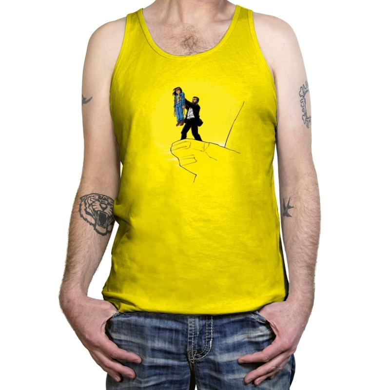 The Wolvie King Exclusive - Tanktop Tanktop RIPT Apparel X-Small / Neon Yellow