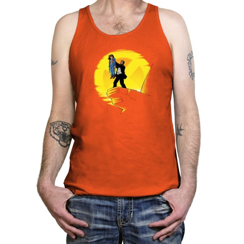 The Wolvie King Exclusive - Tanktop Tanktop RIPT Apparel X-Small / Orange