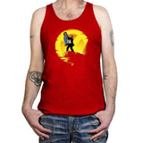 The Wolvie King Exclusive - Tanktop Tanktop RIPT Apparel X-Small / Red