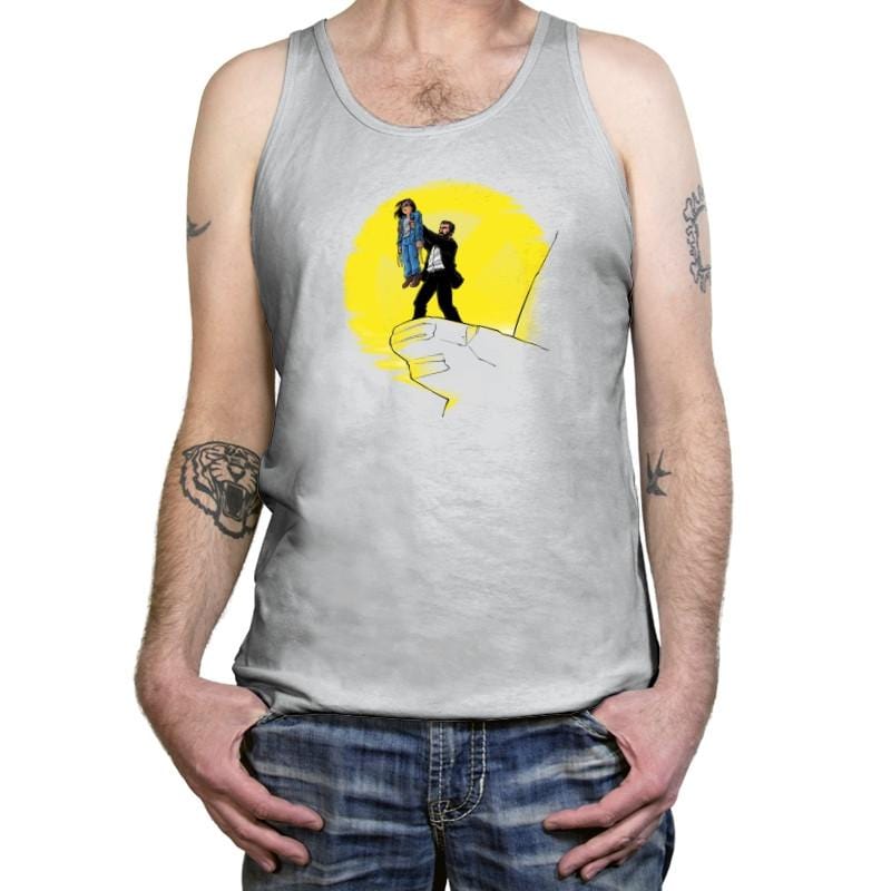 The Wolvie King Exclusive - Tanktop Tanktop RIPT Apparel X-Small / Silver