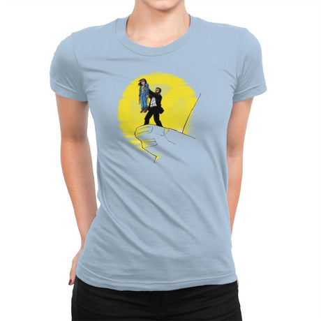 The Wolvie King Exclusive - Womens Premium T-Shirts RIPT Apparel Small / Cancun
