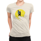 The Wolvie King Exclusive - Womens Premium T-Shirts RIPT Apparel Small / Natural
