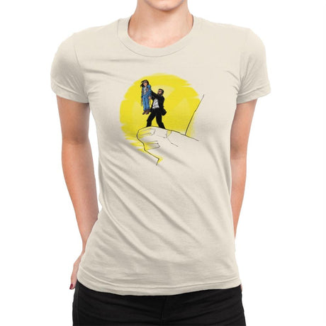 The Wolvie King Exclusive - Womens Premium T-Shirts RIPT Apparel Small / Natural