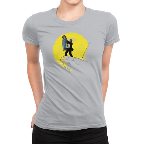 The Wolvie King Exclusive - Womens Premium T-Shirts RIPT Apparel Small / Silver