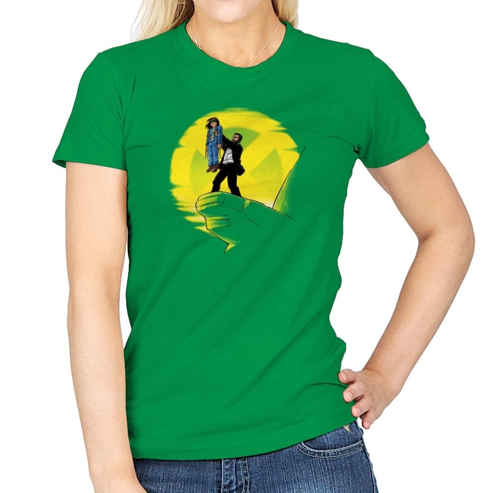 The Wolvie King Exclusive - Womens T-Shirts RIPT Apparel Small / Irish Green