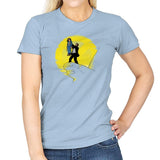 The Wolvie King Exclusive - Womens T-Shirts RIPT Apparel Small / Light Blue