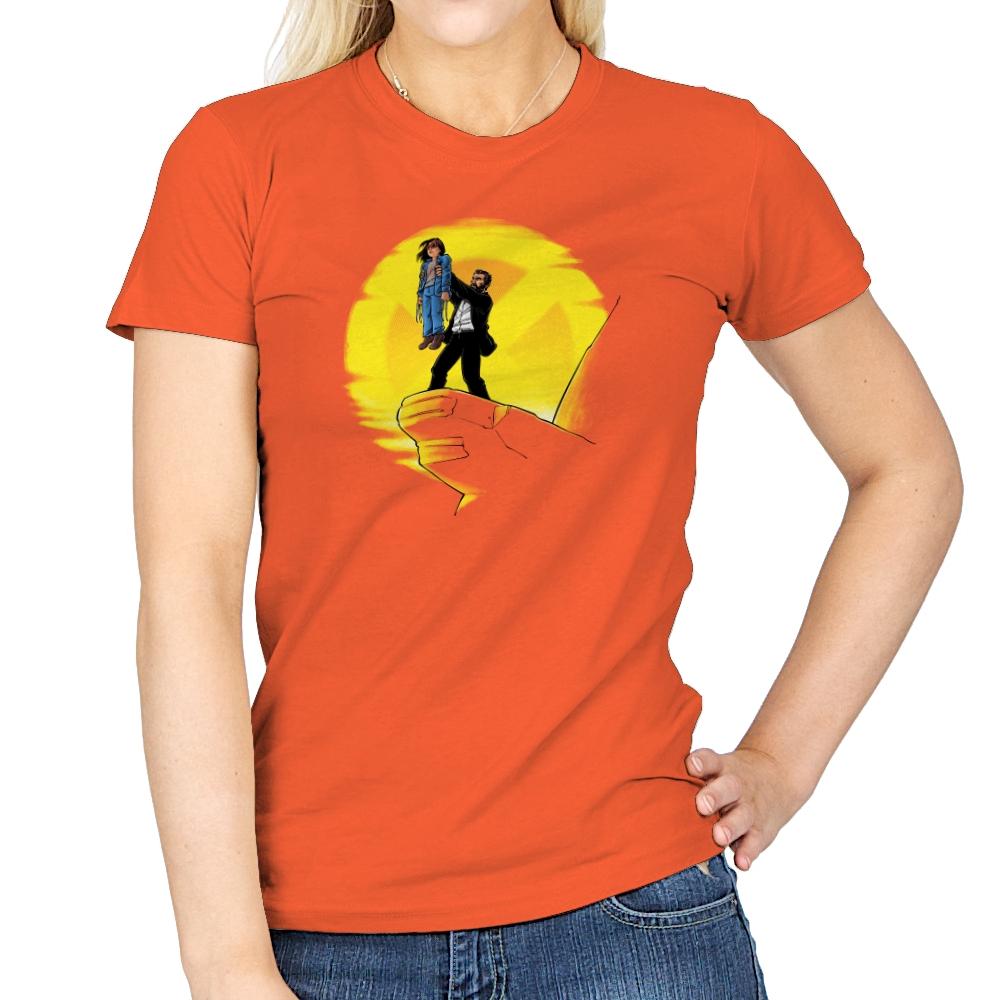 The Wolvie King Exclusive - Womens T-Shirts RIPT Apparel Small / Orange