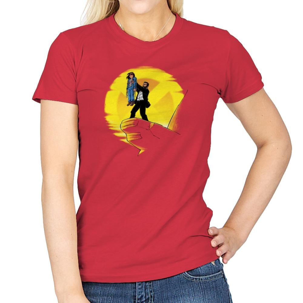 The Wolvie King Exclusive - Womens T-Shirts RIPT Apparel Small / Red