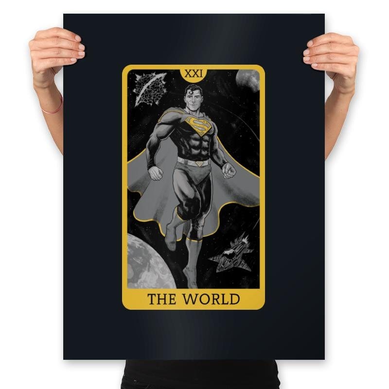 The World DC - Prints Posters RIPT Apparel 18x24 / Black