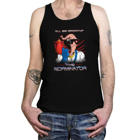 The Worminator - Tanktop Tanktop RIPT Apparel