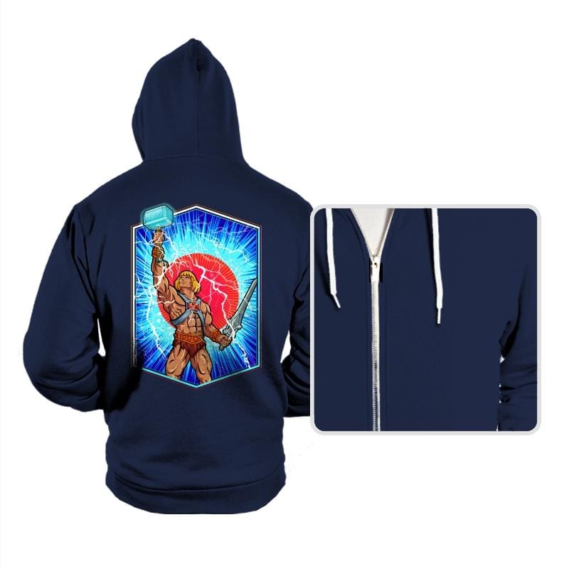 The Worthy - Hoodies Hoodies RIPT Apparel Small / Navy