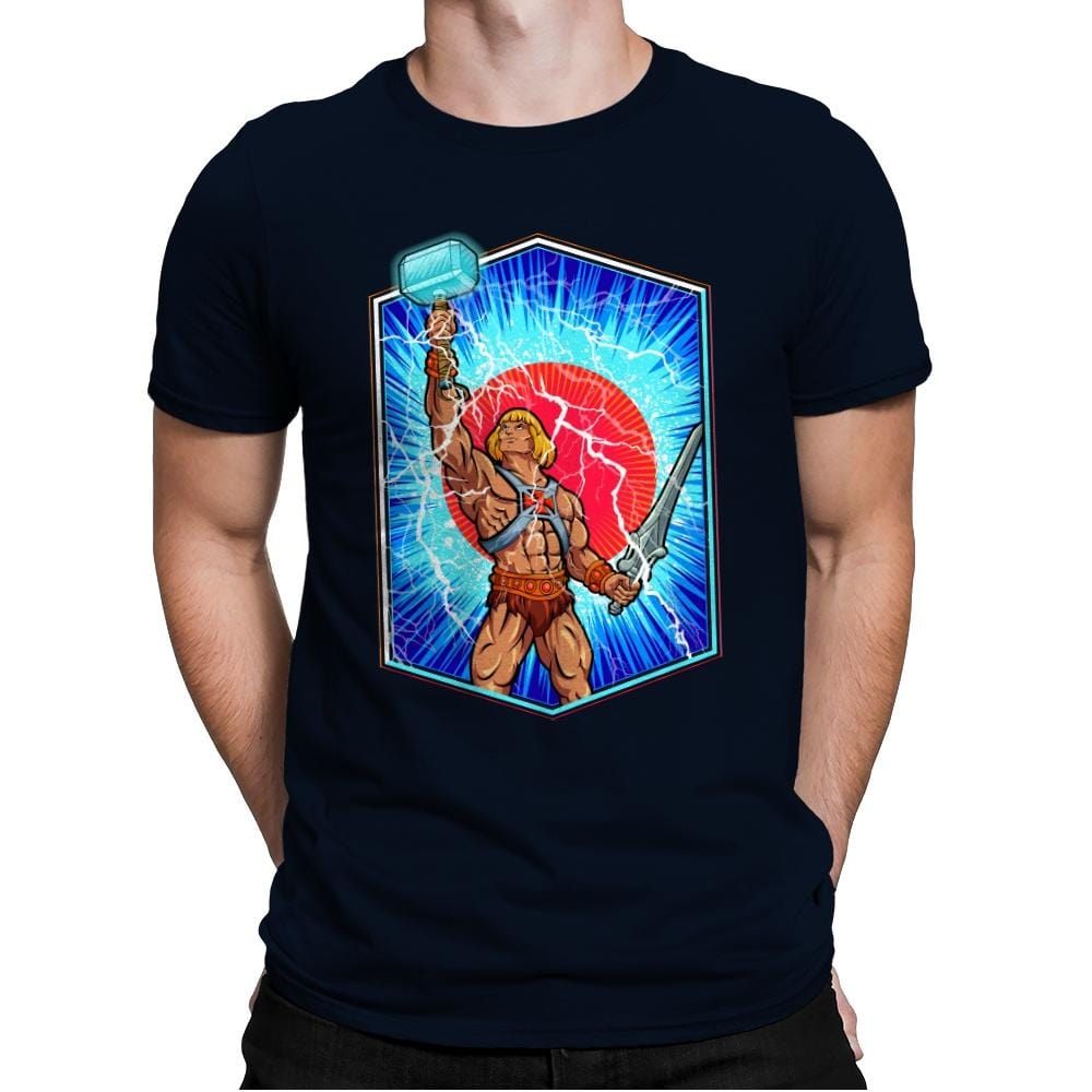 The Worthy - Mens Premium T-Shirts RIPT Apparel Small / Midnight Navy