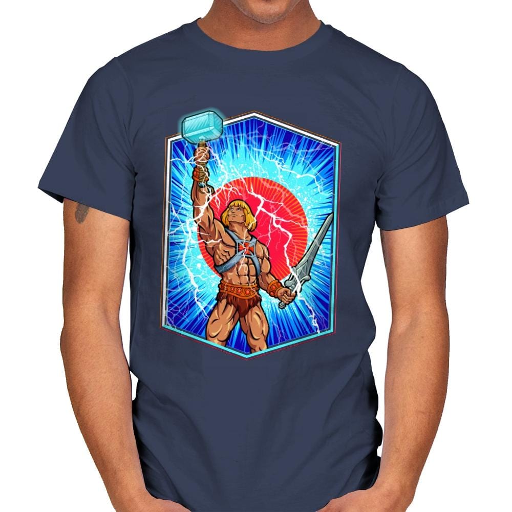 The Worthy - Mens T-Shirts RIPT Apparel Small / Navy