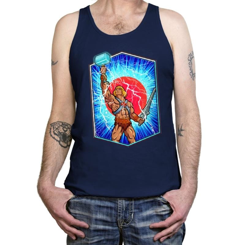 The Worthy - Tanktop Tanktop RIPT Apparel X-Small / Navy