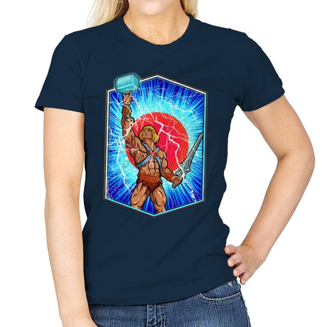 The Worthy - Womens T-Shirts RIPT Apparel Small / Navy