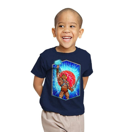 The Worthy - Youth T-Shirts RIPT Apparel X-small / Navy