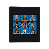 The Wrestler Bunch - Canvas Wraps Canvas Wraps RIPT Apparel 11x14 / Black