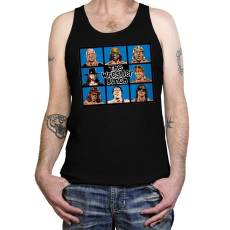 The Wrestler Bunch - Tanktop Tanktop RIPT Apparel X-Small / Black