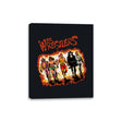 The Wrestlers - Best Seller - Canvas Wraps Canvas Wraps RIPT Apparel 8x10 / Black