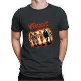 The Wrestlers - Best Seller - Mens Premium T-Shirts RIPT Apparel Small / Heavy Metal