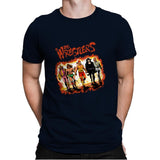 The Wrestlers - Best Seller - Mens Premium T-Shirts RIPT Apparel Small / Midnight Navy