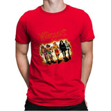 The Wrestlers - Best Seller - Mens Premium T-Shirts RIPT Apparel Small / Red