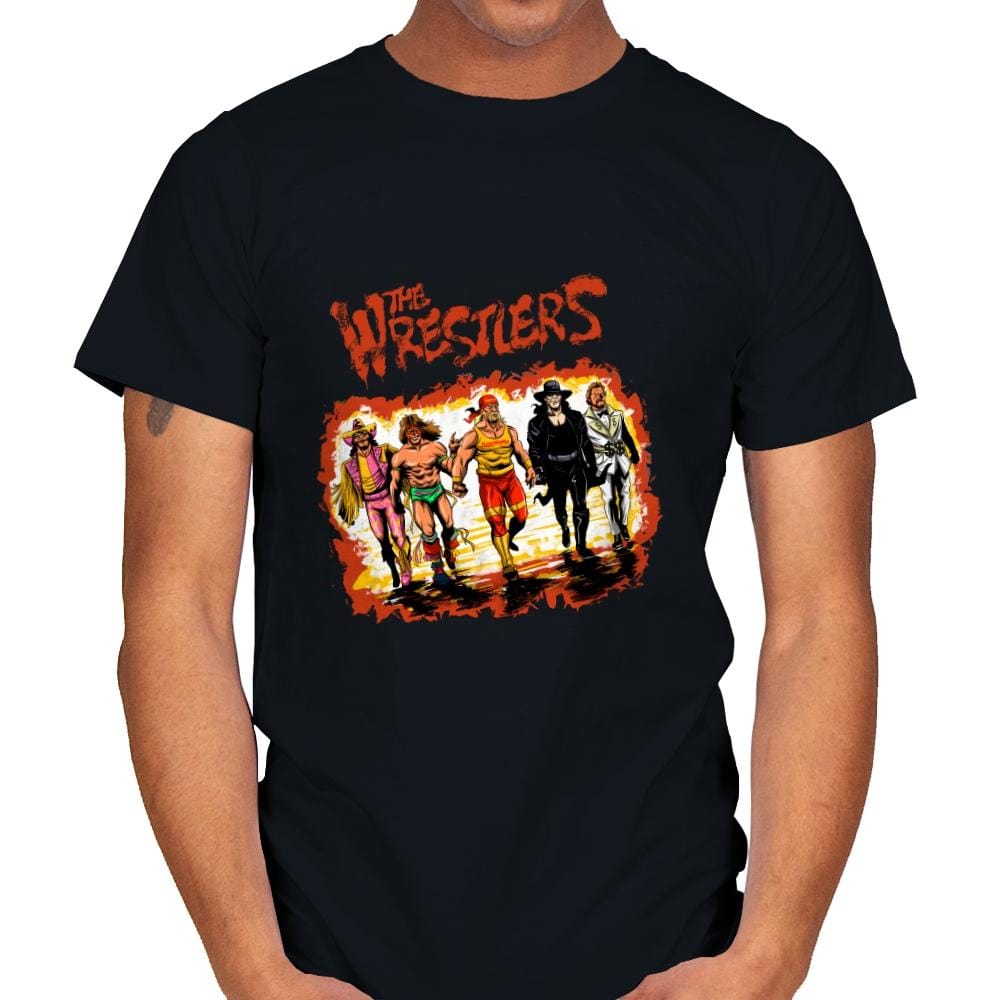 The Wrestlers - Best Seller - Mens T-Shirts RIPT Apparel Small / Black