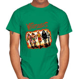 The Wrestlers - Best Seller - Mens T-Shirts RIPT Apparel Small / Kelly