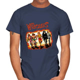 The Wrestlers - Best Seller - Mens T-Shirts RIPT Apparel Small / Navy