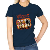 The Wrestlers - Best Seller - Womens T-Shirts RIPT Apparel Small / Navy