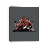 The Wrestling Club - Canvas Wraps Canvas Wraps RIPT Apparel 11x14 / Charcoal
