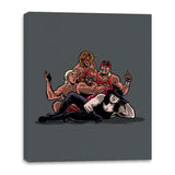 The Wrestling Club - Canvas Wraps Canvas Wraps RIPT Apparel 16x20 / Charcoal