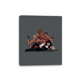 The Wrestling Club - Canvas Wraps Canvas Wraps RIPT Apparel 8x10 / Charcoal