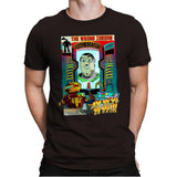 The Wrong Mentor - Mens Premium T-Shirts RIPT Apparel Small / Dark Chocolate
